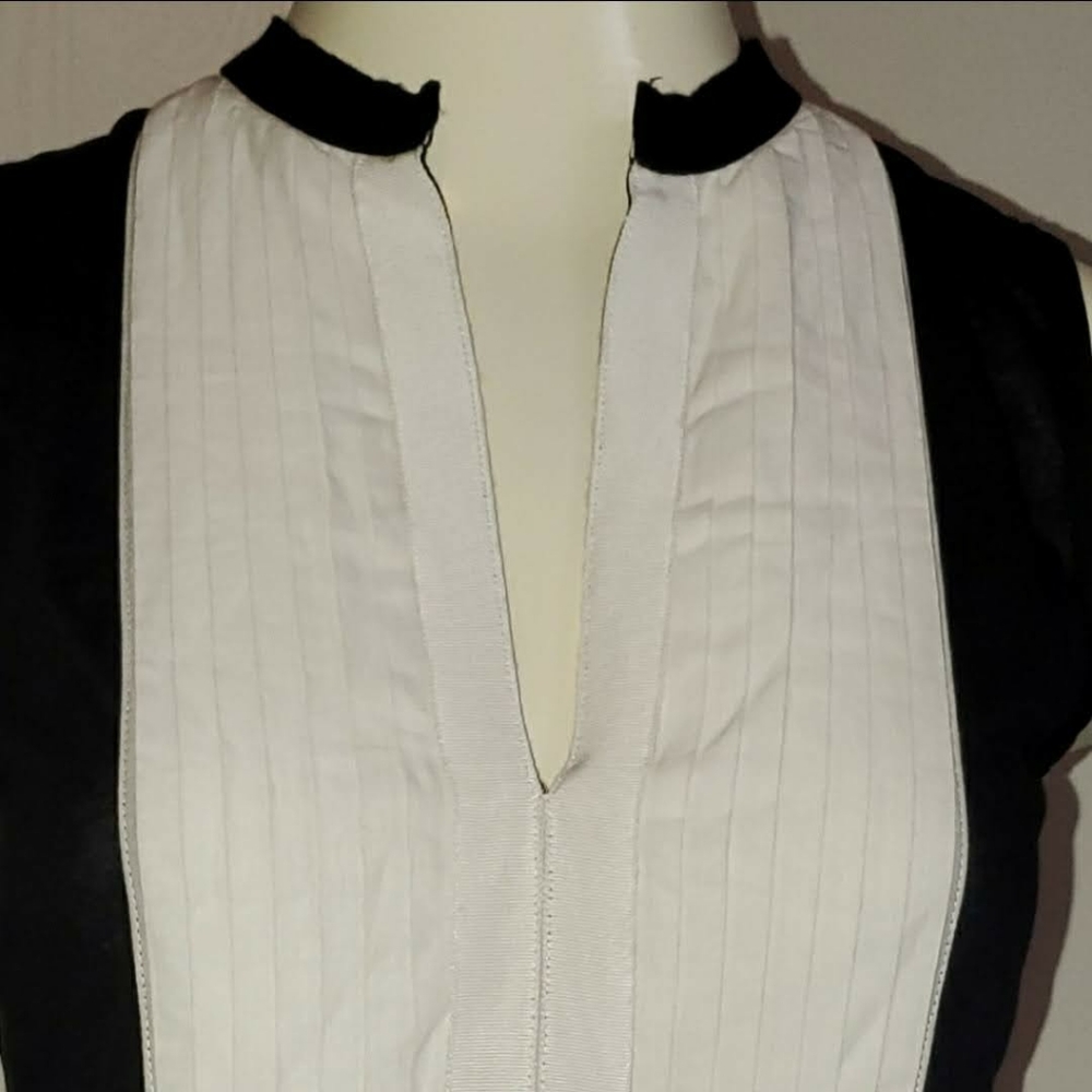 J Crew Tuxedo Tank Top SZ-XXS